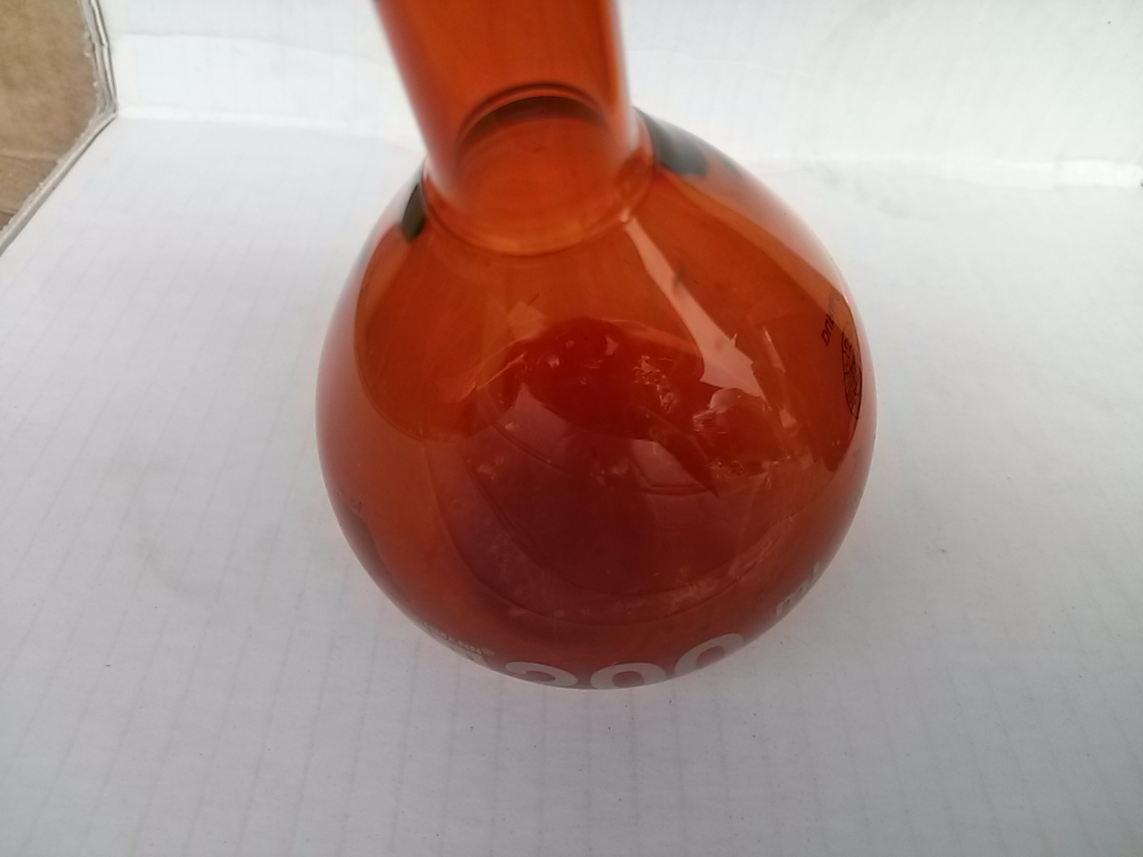 德國EM量瓶 (茶色) 200ml A級 PE蓋
